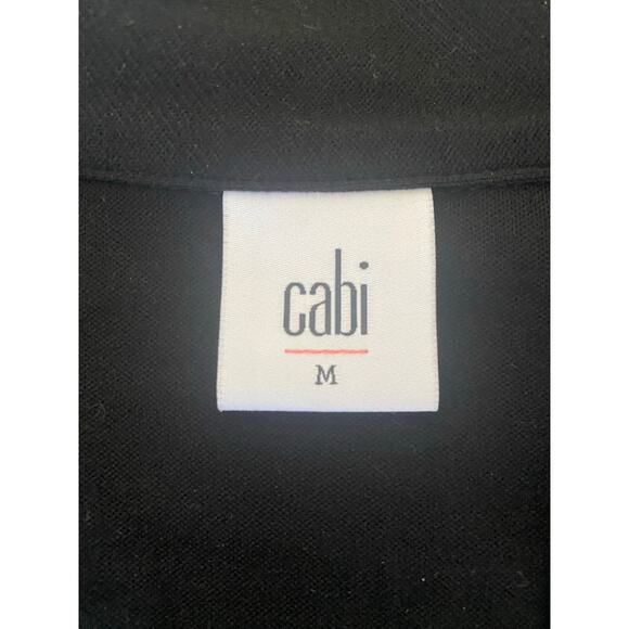 Women’s CAbi AVA Jacket #3175 Medium Shoulder Pads professional Jacket - Picture 4 of 8